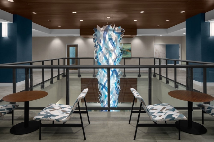 Imagen del bar/restaurante del Hotel Courtyard by Marriott Myrtle Beach Oceanfront. Foto 1