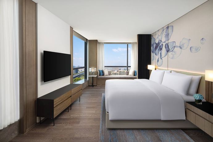 Imagen de la habitación del Hotel Courtyard by Marriott Nanjing Jiangning. Foto 5