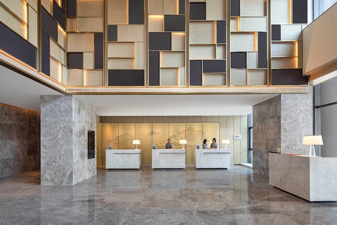 Imagen de los interiores del Hotel Courtyard by Marriott Nanjing Jiangning. Foto 19