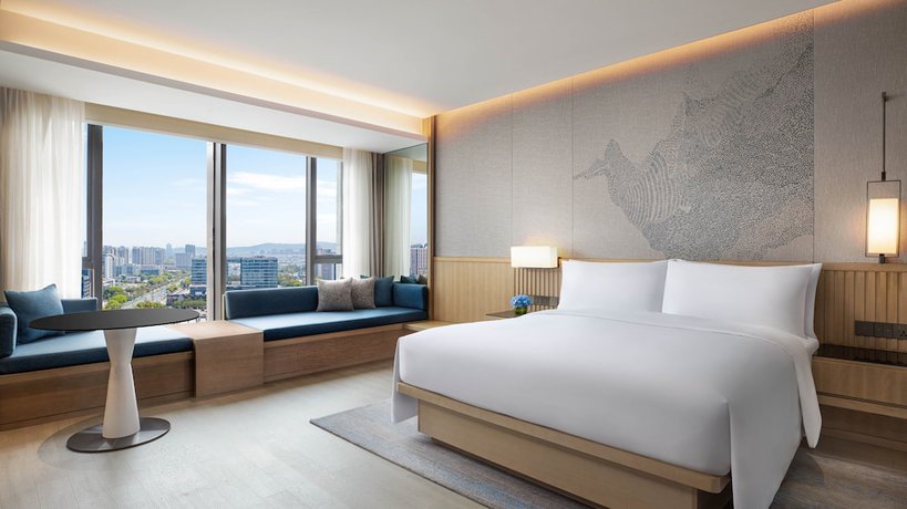 Imagen de la habitación del Hotel Courtyard by Marriott Nanjing Jiangning. Foto 7