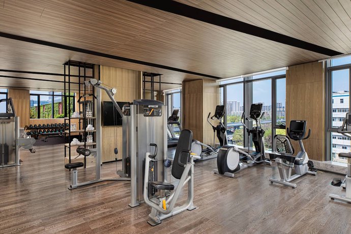 Imagen de los interiores del Hotel Courtyard by Marriott Nanjing Jiangning. Foto 20