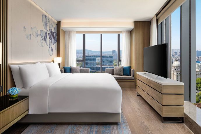 Imagen de la habitación del Hotel Courtyard by Marriott Nanjing Jiangning. Foto 8
