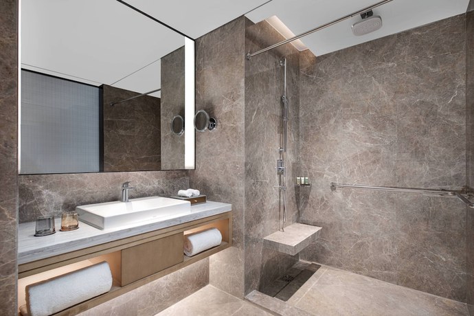 Imagen de la habitación del Hotel Courtyard by Marriott Nanjing Jiangning. Foto 9