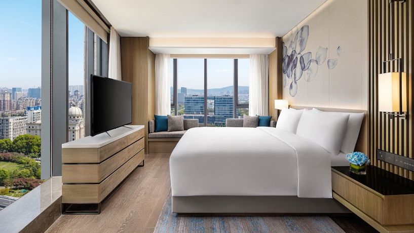 Imagen de la habitación del Hotel Courtyard by Marriott Nanjing Jiangning. Foto 14