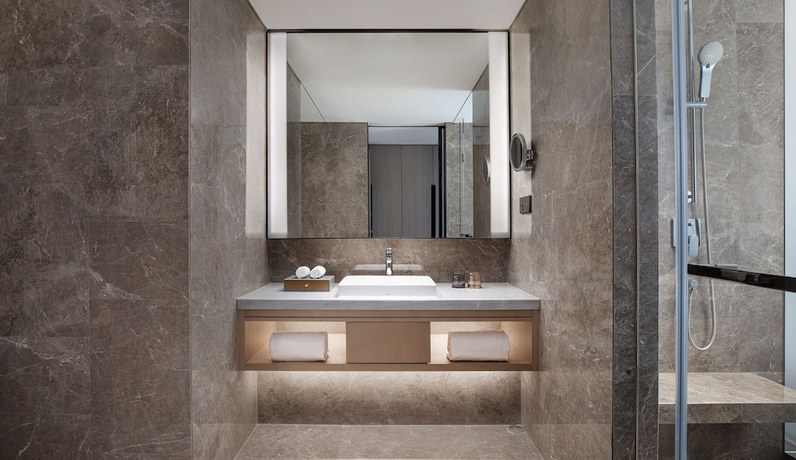 Imagen de la habitación del Hotel Courtyard by Marriott Nanjing Jiangning. Foto 16