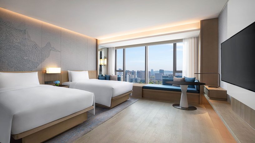 Imagen de la habitación del Hotel Courtyard by Marriott Nanjing Jiangning. Foto 18