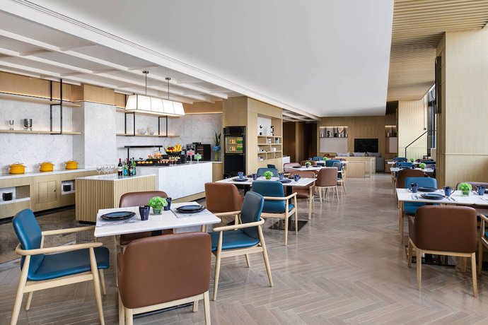 Imagen general del Hotel Courtyard by Marriott Nanjing Jiangning. Foto 2