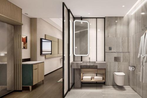 Imagen general del Hotel Courtyard by Marriott Nanning Wuxiang. Foto 2