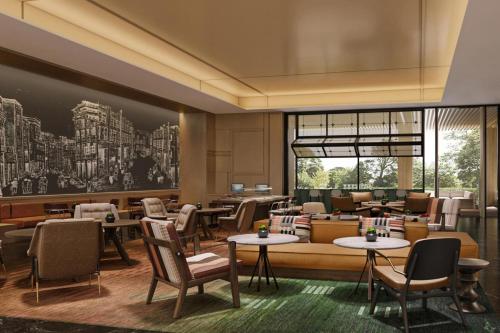Imagen general del Hotel Courtyard by Marriott Nanning Wuxiang. Foto 3