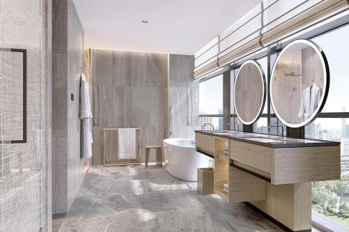 Imagen general del Hotel Courtyard by Marriott Nanning Wuxiang. Foto 4