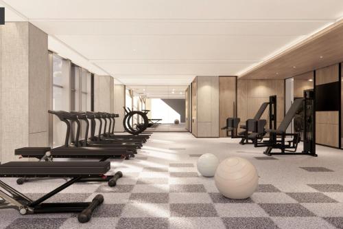 Imagen general del Hotel Courtyard by Marriott Nanning Wuxiang. Foto 7