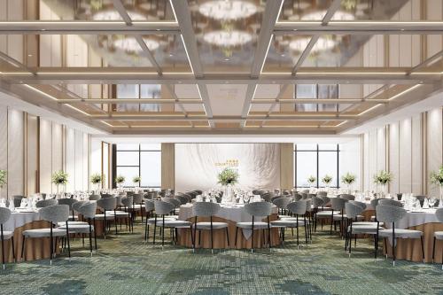 Imagen general del Hotel Courtyard by Marriott Nanning Wuxiang. Foto 8