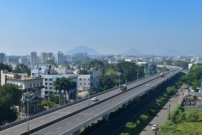 Imagen de la habitación del Hotel Courtyard by Marriott Nashik. Foto 3