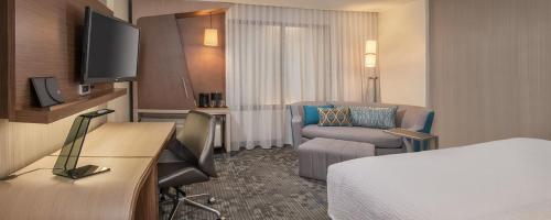 Imagen de la habitación del Hotel Courtyard by Marriott New York Downtown Manhattan/Financial District. Foto 5