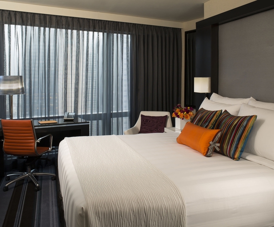 Imagen de la habitación del Hotel Courtyard by Marriott New York Manhattan / Central Park. Foto 2