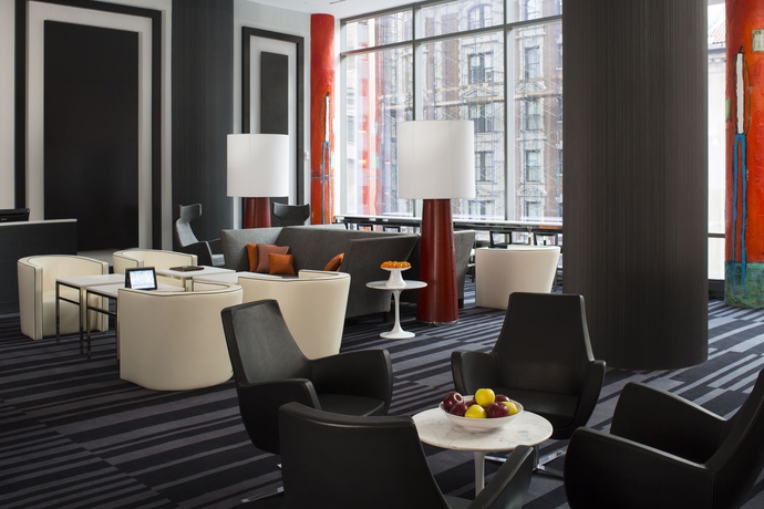 Imagen de los interiores del Hotel Courtyard by Marriott New York Manhattan / Central Park. Foto 13
