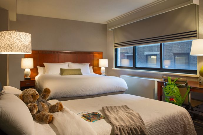 Imagen de la habitación del Hotel Courtyard by Marriott New York Manhattan/ Fifth Avenue. Foto 8