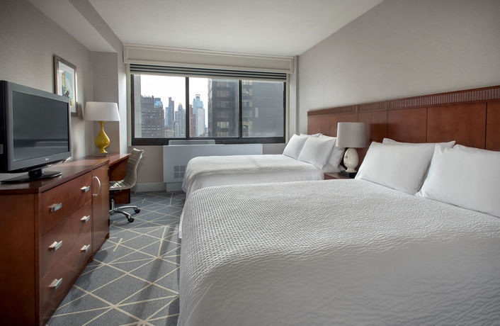 Imagen de la habitación del Hotel Courtyard by Marriott New York Manhattan/ Fifth Avenue. Foto 10