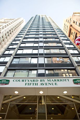 Imagen general del Hotel Courtyard by Marriott New York Manhattan/ Fifth Avenue. Foto 2
