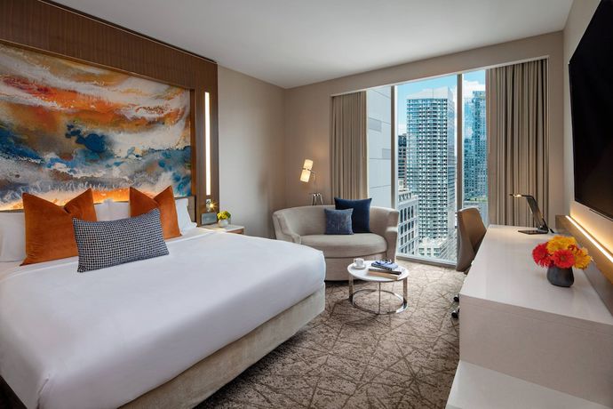 Imagen de la habitación del Hotel Courtyard by Marriott New York Manhattan/Midtown West. Foto 4