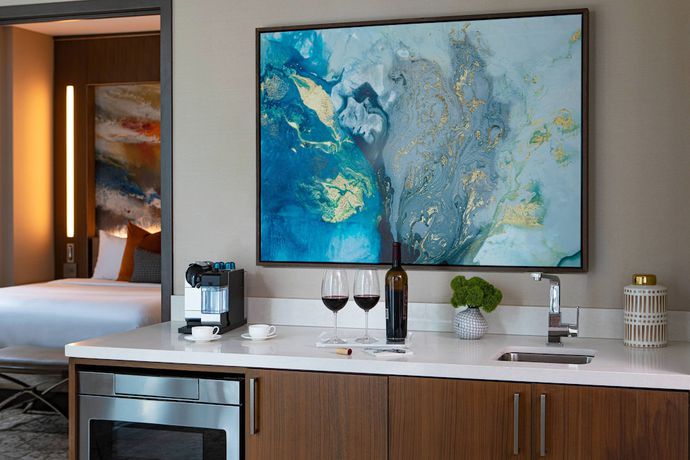 Imagen de la habitación del Hotel Courtyard by Marriott New York Manhattan/Midtown West. Foto 6