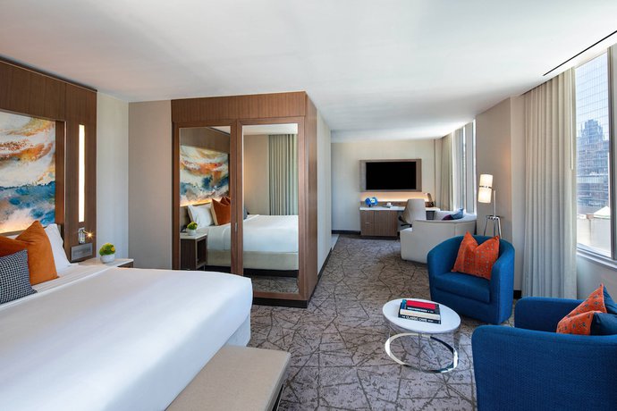 Imagen de la habitación del Hotel Courtyard by Marriott New York Manhattan/Midtown West. Foto 12