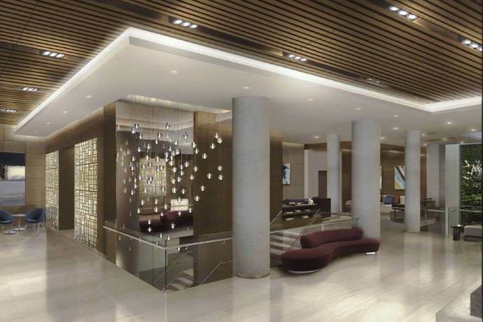 Imagen general del Hotel Courtyard by Marriott New York Manhattan/Midtown West. Foto 2