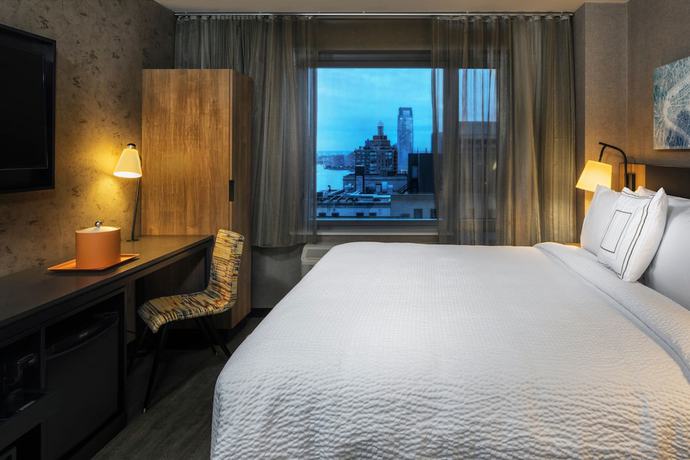 Imagen de la habitación del Hotel Courtyard by Marriott New York World Trade Center Area. Foto 16