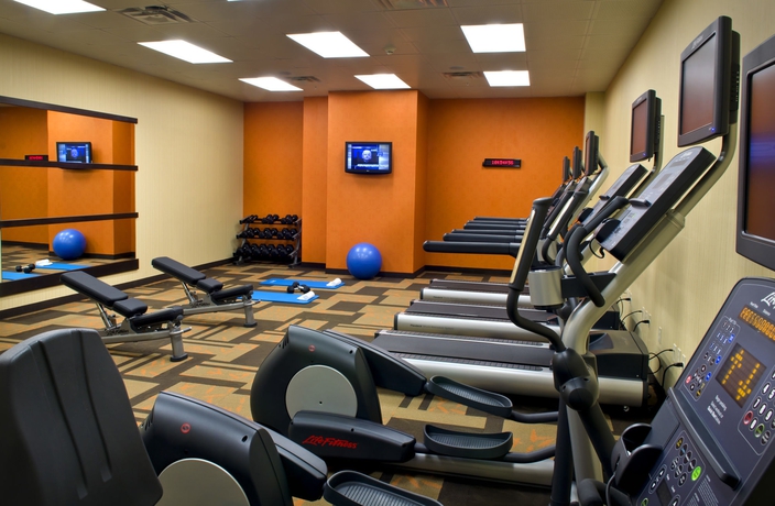 Imagen de los interiores del Hotel Courtyard by Marriott Newark Downtown. Foto 9