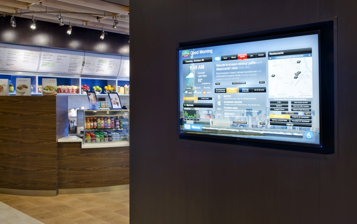 Imagen de los interiores del Hotel Courtyard by Marriott Newark Downtown. Foto 10