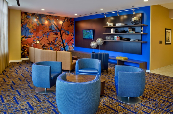 Imagen de los interiores del Hotel Courtyard by Marriott Newark Downtown. Foto 15