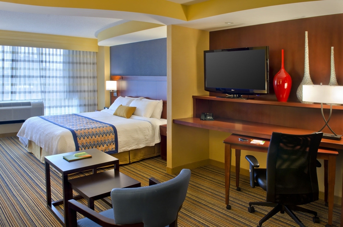 Imagen de la habitación del Hotel Courtyard by Marriott Newark Downtown. Foto 7