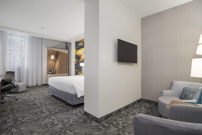 Imagen de la habitación del Hotel Courtyard by Marriott Niagara Falls, USA. Foto 5