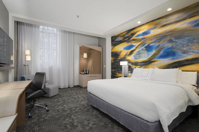 Imagen de la habitación del Hotel Courtyard by Marriott Niagara Falls, USA. Foto 12