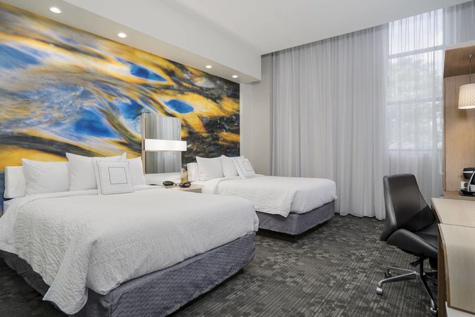 Imagen de la habitación del Hotel Courtyard by Marriott Niagara Falls, USA. Foto 13