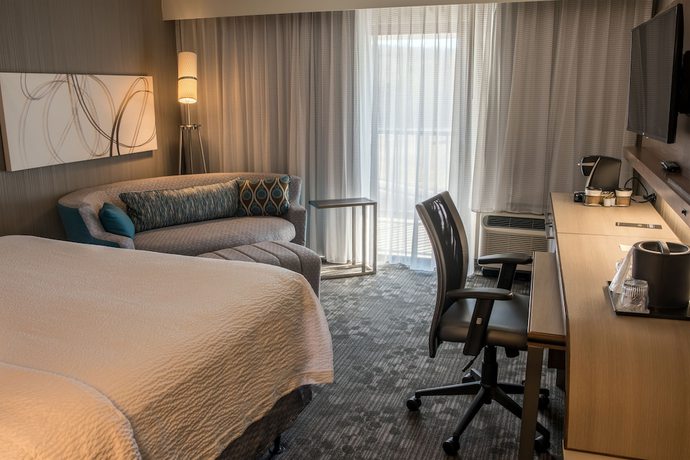 Imagen de la habitación del Hotel Courtyard by Marriott Norwich. Foto 3