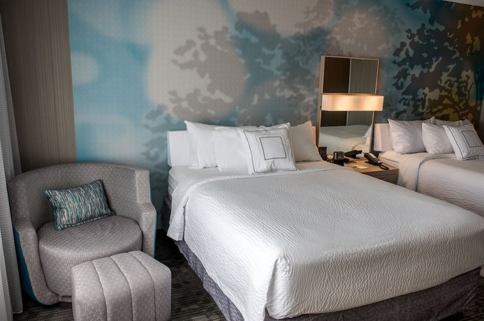 Imagen de la habitación del Hotel Courtyard by Marriott Norwich. Foto 4