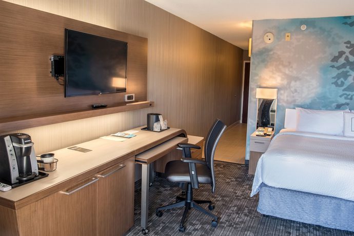 Imagen de la habitación del Hotel Courtyard by Marriott Norwich. Foto 7