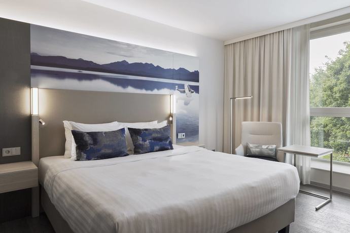 Imagen de la habitación del Hotel Courtyard by Marriott Oberpfaffenhofen Munich South. Foto 3