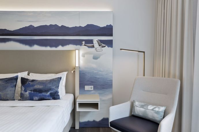 Imagen de la habitación del Hotel Courtyard by Marriott Oberpfaffenhofen Munich South. Foto 5