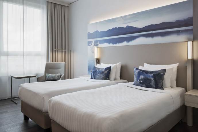 Imagen de la habitación del Hotel Courtyard by Marriott Oberpfaffenhofen Munich South. Foto 7