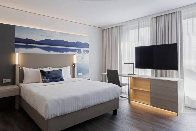 Imagen de la habitación del Hotel Courtyard by Marriott Oberpfaffenhofen Munich South. Foto 8