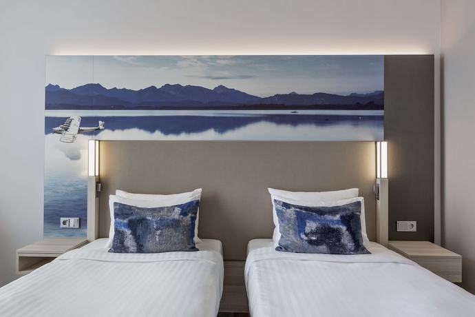 Imagen de la habitación del Hotel Courtyard by Marriott Oberpfaffenhofen Munich South. Foto 9