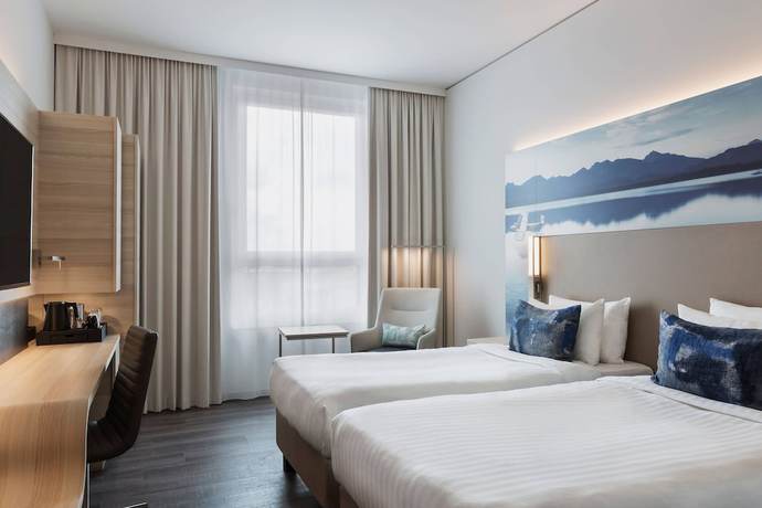 Imagen de la habitación del Hotel Courtyard by Marriott Oberpfaffenhofen Munich South. Foto 17