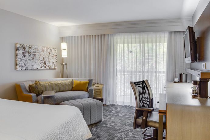 Imagen de la habitación del Hotel Courtyard by Marriott Ocala. Foto 14