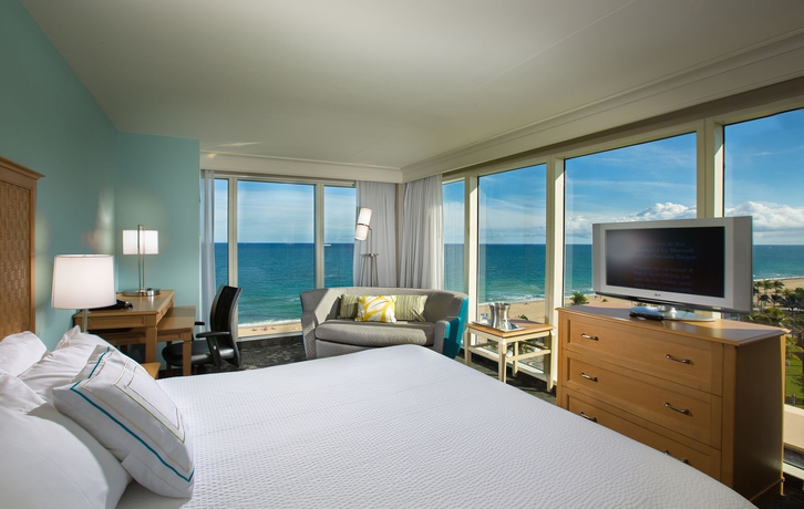 Imagen de la habitación del Hotel Courtyard by Marriott Oceanside Fort Lauderdale Beach. Foto 6