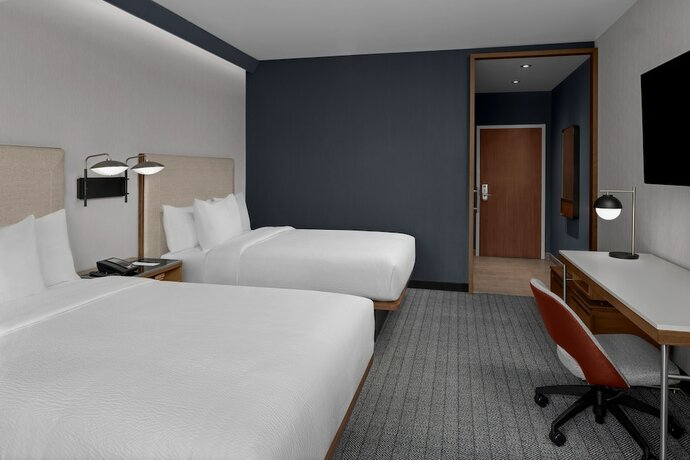 Imagen de la habitación del Hotel Courtyard by Marriott Orem University Place. Foto 8