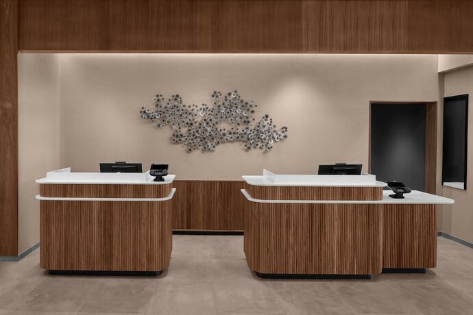 Imagen de los interiores del Hotel Courtyard by Marriott Orem University Place. Foto 15