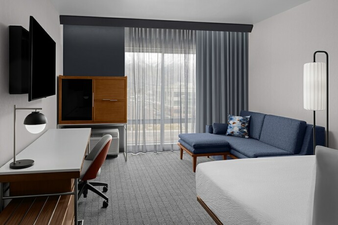 Imagen de la habitación del Hotel Courtyard by Marriott Orem University Place. Foto 10