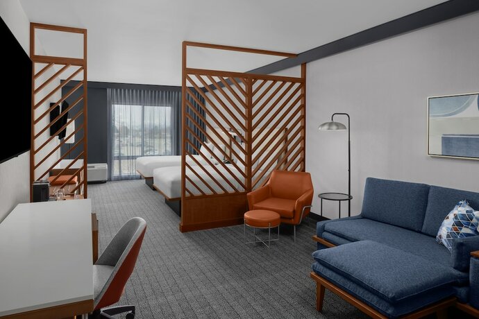 Imagen de la habitación del Hotel Courtyard by Marriott Orem University Place. Foto 11